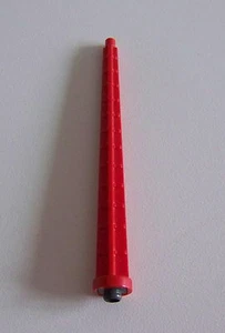 PLAYMOBIL (4636) SYSTEMx - Mat Rouge pour Antenne Radar 3186 3353 3886 - Imagen 1 de 1