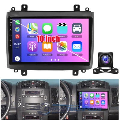 10" Radio estéreo de coche GPS WIFI BT  Carplay para Cadillac CTS 2003-2007 Foto 1 de 4