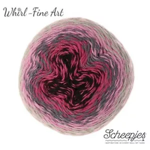 Scheepjes Yarns ::Whirl - Fine Art #656:: superfine merino blend Expressionism - Picture 1 of 3