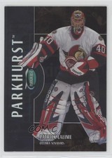 2002-03 ITG Parkhurst Bronze /100 Patrick Lalime #8