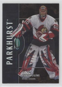 2002-03 ITG Parkhurst Bronze /100 Patrick Lalime #8