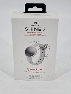 Misfit Shine 2 Swimmer’s Edition Speedo Fitness + Sleep Tracker Black/White - Image 1 of 4