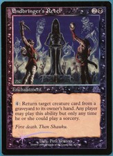 Endbringer's Revel FOIL Prophecy NM Black Uncommon CARD (238294) ABUGames