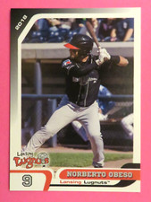 2018 Grandstand, Lansing Lugnuts - NORBERTO OBESO - Mexico