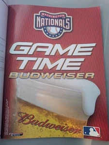 Programa inaugural del día inaugural de los Nacionales de Washington 2005 contra Arizona Diamondback - Imagen 1 de 8