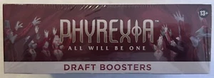 MtG Magic the Gathering PHYREXIA All will be ONE DRAFT BOOSTER BOX - Picture 1 of 2