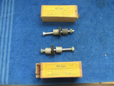 DE COLECCIÓN FORD DODGE CHEVY LUZ ANTINIEBLA/LÁMPARA DE CONDUCCIÓN SOPORTES DE MONTAJE NOS 124 Foto 1 de 3