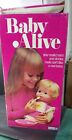 Vintage Baby Alive Kenner 1973 BOX ONLY Replacement Prop display Etc NO DOLL