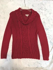 St. John's Bay Knit Sweater Size Small - Picture 1 of 11