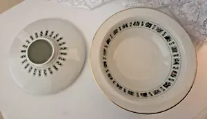 Vtg Royal Doulton Tapestry Round Covered Vegetable Bowl Fruit & Flowers TC1024 - Picture 1 of 17