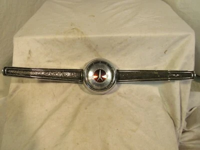 1966 PLYMOUTH FURY III   STEERING WHEEL CENTER with MEDALLION Part# 2768110  - Image 1 of 4