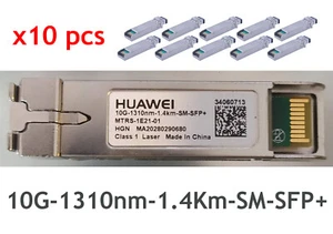 x50 pcs Transceptor Óptico Huawei 34060713 10G 1310nm 1.4Km SM SFP+ - Imagen 1 de 1