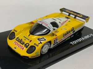 1/43 Q Modell Toyota 89 C-V aus dem 1989 24 H of Le Mans Auto #37 QMC-006 TR142 - Bild 1 von 7