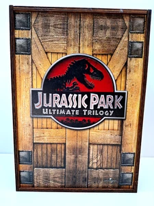 Jurassic Park Ultimate Trilogy (limitierte Holzbox)(mit OVP) komplett Teil 1-3 - Bild 1 von 10