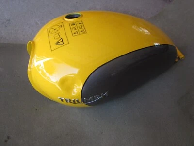 Triumph Street Cup Gas Fuel Tank Petrol Reservoir - Image 1 of 4