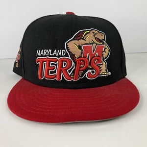 Maryland Terrapins Terps New Era Fitted Hat Size 6 3/4 - Picture 1 of 8