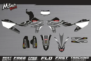 Graphics Kit for Yamaha WR 450 F 2016 2017 2018 Decals Stickers by Motard Design - Picture 1 of 3