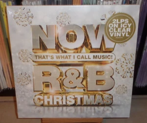 NOW THAT'S WHAT I CALL MUSIC R&B CHRISTMAS CLEARLP WHITNEY HOUSTON THE JACKSON 5 - Picture 1 of 9