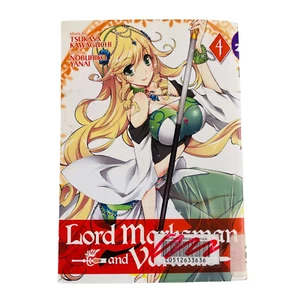 Lord Marksman and Vanadis Vol.4 Manga Paperback, 2017 Ex Library - Picture 1 of 6