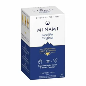 Minami Nutrition MorEPA Original - 60 Capsules