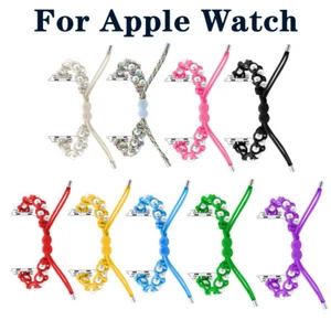 Band Strap For Apple Watch Series Ultra 9 8 7 38/42/45/49mm Full Sky Star Pearl - Picture 1 of 39