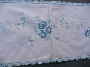 broderies vintage napperon draps - Imagen 1 de 4