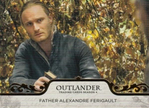 OUTLANDER TEMPORADA 4 - TARJETA BASE PARALELA DORADA 64 - Imagen 1 de 1