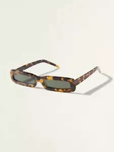 Gafas de sol George Keburia marco cuadrado acetato - tortuga - Imagen 1 de 4