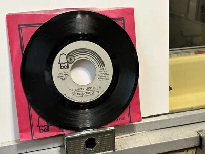 THE CANCER STICK-THE AMERICANS OF '71/PART 1 & 2/DIFF. LABEL CONFIG./MINT-/1973 - Image 1 of 4