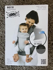 Beco Baby Carrier Gemini Newborn to Toddler-Front, Back and Hip Seat Carrier. - Picture 1 of 5