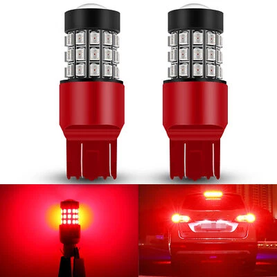 Luz de freno roja para Lexus LS400 1995-2000 bombillas LED Wagner 1996 1997 1998 1999 Foto 1 de 4