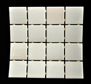 Tile 12" x 12" tile Mesh backing Remodel Blush Mist Wall Meshed sample piece - Picture 1 of 1