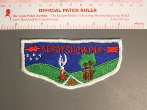 Boy Scout OA 89 Kepayshowink flap 6306NN - Imagen 1 de 1