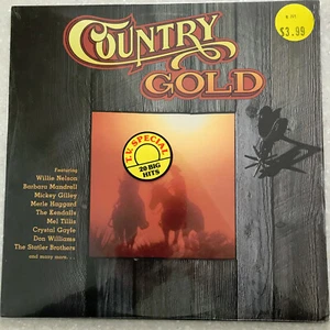 NEW Sealed COUNTRY GOLD 1981 Various CSP P15847 Vinyl Lp Record - Imagen 1 de 3