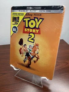 Toy Story 2 (4K UHD+Blu-ray+Digital, Disney) Factory Sealed *SOLD OUT* - Picture 1 of 5
