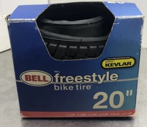New Bell 20" Freestyle Bike Tire Replaces: 1.75,1.90,1.95.2.00,2.10,2.125,2.25 - Picture 1 of 7