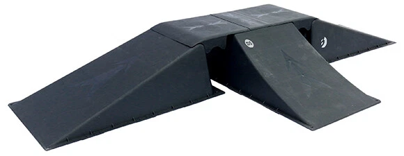 Große 180 x 120 cm Best Skater Rampen-Set für Skateboard, Skaterrampe 6tlg 30012 - Bild 1 von 1