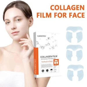 2024 Kollagenfilm Gesichtsmaske, Kollagenlöslicher Film für Gesicht N✨ - Bild 1 von 14