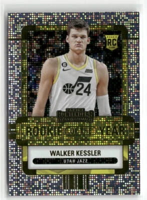 2022-23 Contenders #3 Walker Kessler Rookie of the Year Contenders ☘️729 - Image 1 of 2