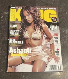 King Magazine January February 2005 Ashanti Dave Chapelle Ciara Uncle Luke Lea - Picture 1 of 4