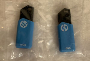 2 Pack HP 16GB USB 2.0 Flash Drives