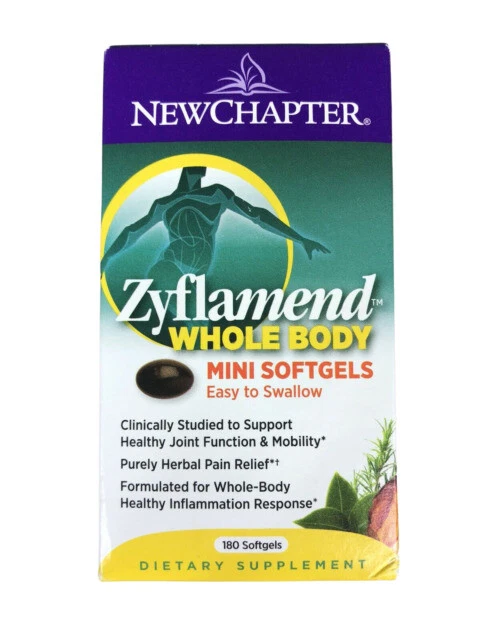 New Chapter Zyflamend Whole Body Mini Softgels - 180 Capsule