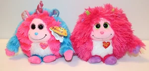 Giocattoli di peluche 2 tipi MONSTAZ Collection 6-7", Delilah & Trixie, ottime condizioni - Foto 1 di 15