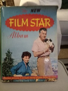Rare Vintage The New Film Star Album - Picture 1 of 5