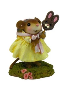 Wee Forest Folk M-388 The Bunny Pop (Retired) - Picture 1 of 1