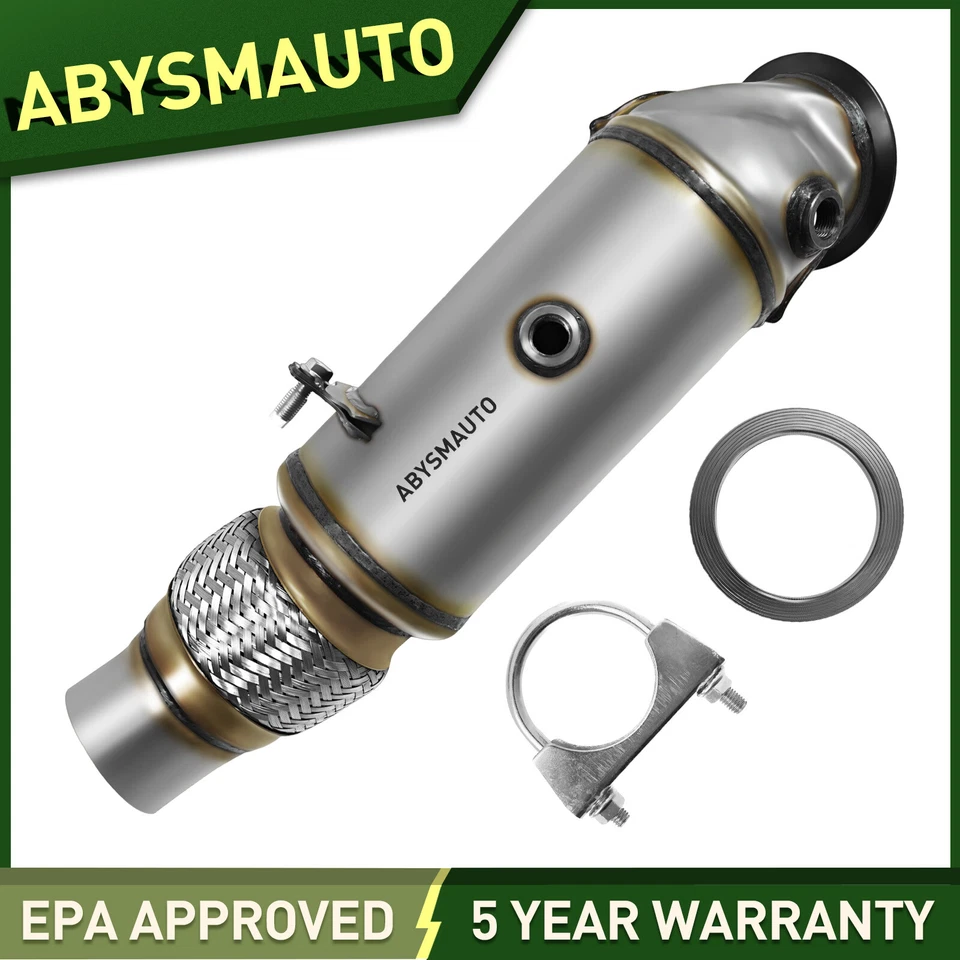 New Catalytic Converter For 2015-2016 BMW 535I /2015-2017 BMW 535I GT 3.0L EPA Foto 1 de 4