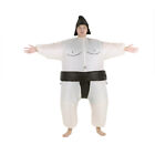 Aufblasbarer Sumo Wrestling Kostüm Erwachsene Kinder Ringer Anzug Kostüm A9P9