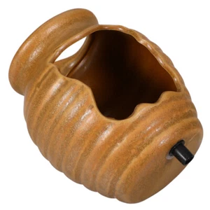 Waterfall Jar for Indoor Living Room Decor Ceramic Fountain Aquarium Ornament - Picture 1 of 12