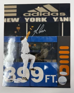 NY Yankees Melky Cabrera Autographed 8x10 Color Photo Stiener COA - Picture 1 of 4