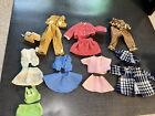 Vintage Lot of  Handmade Doll Clothes Never Used 50+ Items
